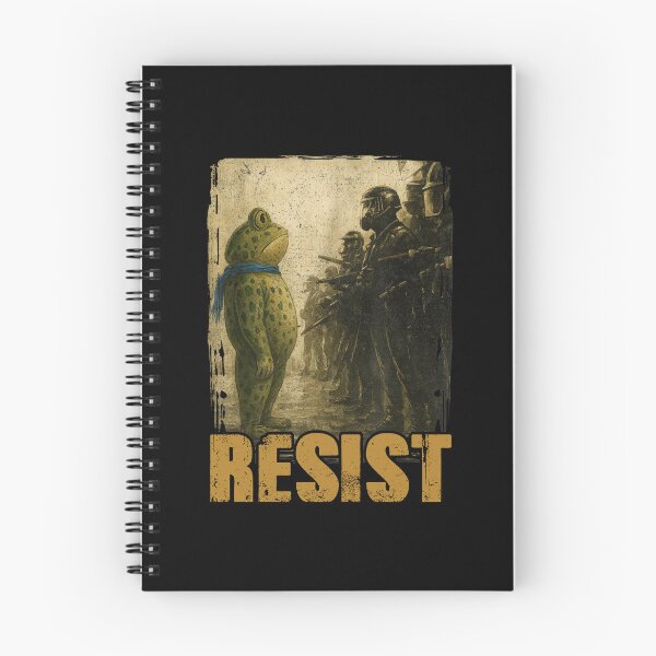 Item preview, Portland Frog Resist Protest Vintage designed and sold by collinswired.