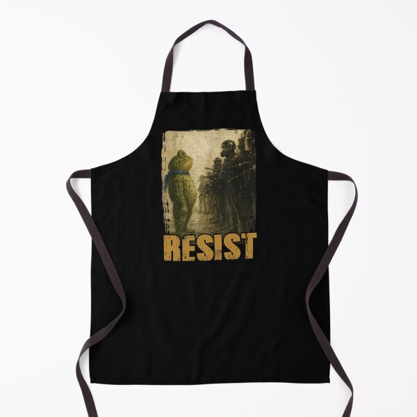 Item preview, Portland Frog Resist Protest Vintage designed and sold by collinswired.