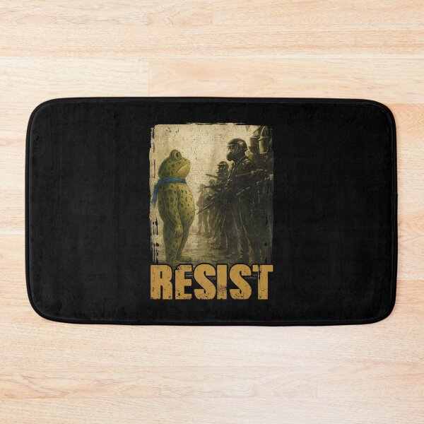 Item preview, Portland Frog Resist Protest Vintage  designed and sold by collinswired.