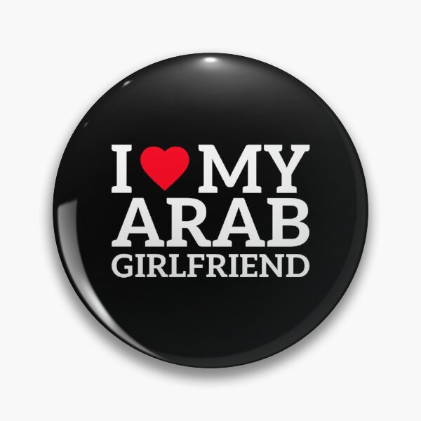 Item preview, i heart my arab girlfriend designed and sold by thingsbymar.