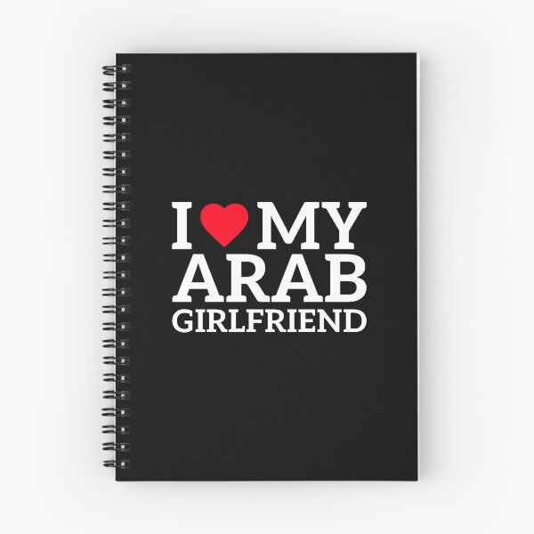 Item preview, i heart my arab girlfriend designed and sold by thingsbymar.