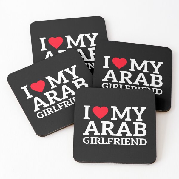 Item preview, i heart my arab girlfriend designed and sold by thingsbymar.