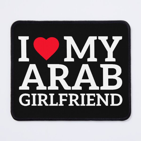 Item preview, i heart my arab girlfriend designed and sold by thingsbymar.