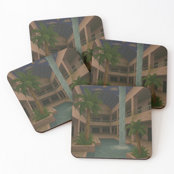 Item preview, Twilight Atrium : Mall World Drop Zone designed and sold by archzero.
