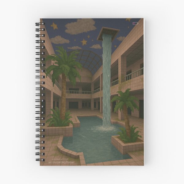Item preview, Twilight Atrium : Mall World Drop Zone designed and sold by archzero.