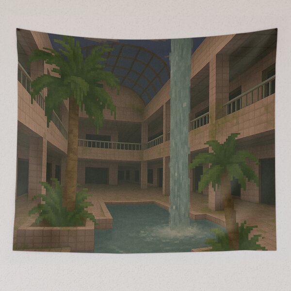Item preview, Twilight Atrium : Mall World Drop Zone designed and sold by archzero.