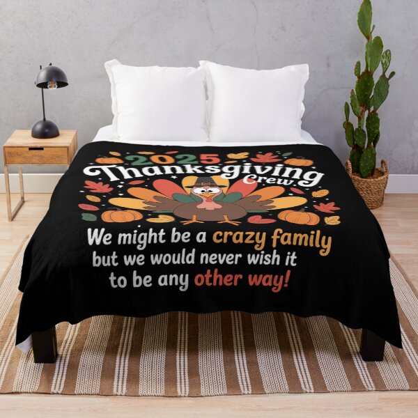 Item preview, Family Thanksgiving 2025 Thanksgiving Crew Turkey designed and sold by Bandikonsalez.