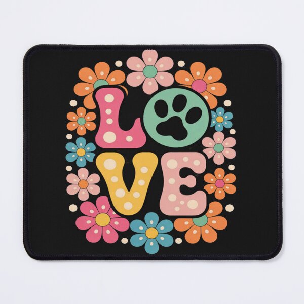 Item preview, Paw Love Cat Dog Lover Pet Owner designed and sold by ArnethiaHoward.