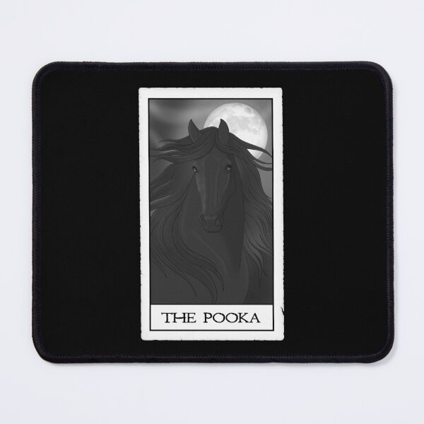 Item preview, Horse Tarot Card: The Pooka designed and sold by DappledMoon.
