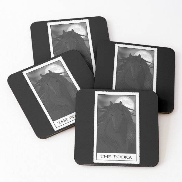 Item preview, Horse Tarot Card: The Pooka designed and sold by DappledMoon.