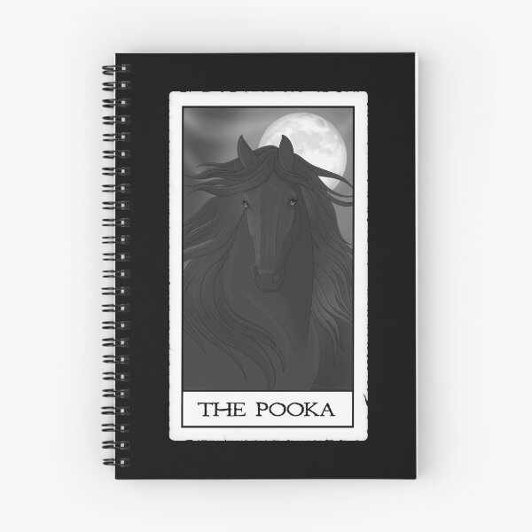 Item preview, Horse Tarot Card: The Pooka designed and sold by DappledMoon.