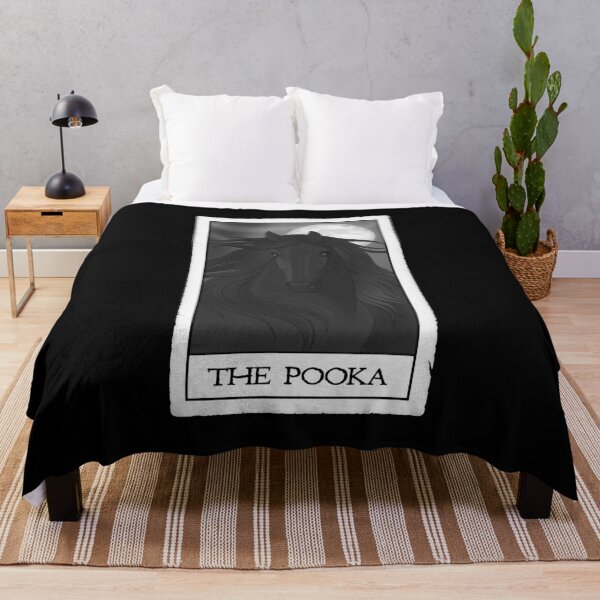 Item preview, Horse Tarot Card: The Pooka designed and sold by DappledMoon.