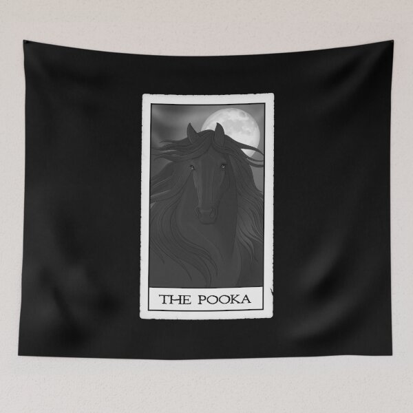 Item preview, Horse Tarot Card: The Pooka designed and sold by DappledMoon.