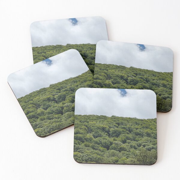 Item preview, Beautiful mountain treetops  designed and sold by mellowmornings.