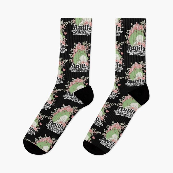 Item preview, Antifa Frog City of Roses Portland Frog  designed and sold by collinswired.