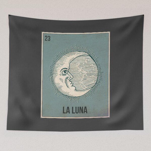 Item preview, Loteria Style Card - La Luna designed and sold by dk80.