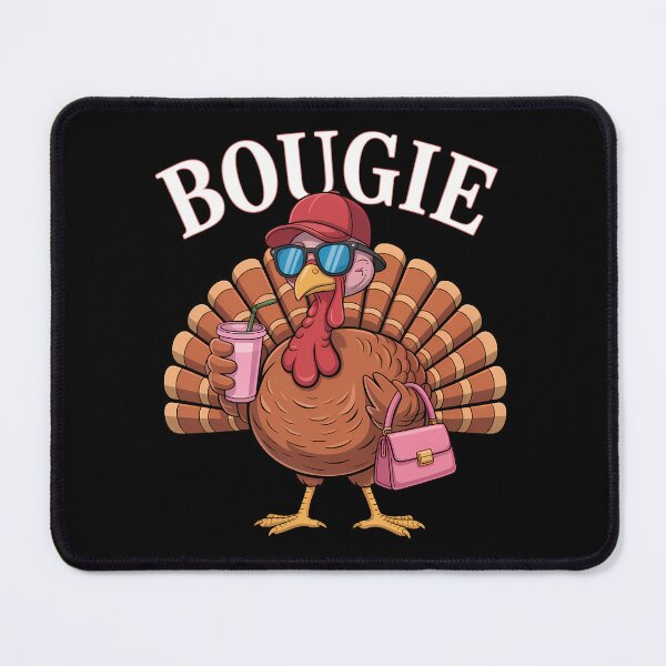 Item preview, Funny Thanksgiving Turkey Bougie Fall Vibes designed and sold by Bandikonsalez.