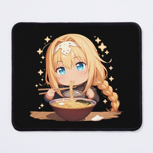 Item preview, Alice Zuberg Sword Art Online Anime Ramen Kawaii Chibi designed and sold by Raslbazola.