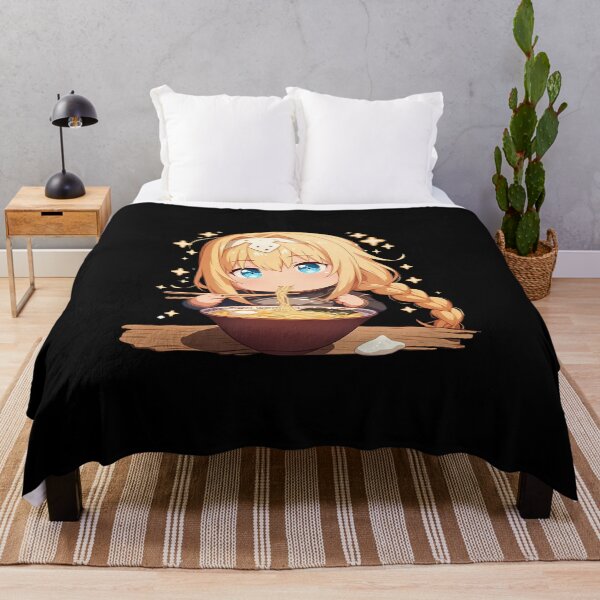 Item preview, Alice Zuberg Sword Art Online Anime Ramen Kawaii Chibi designed and sold by Raslbazola.