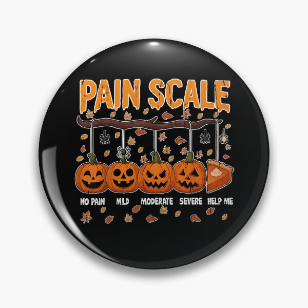 Item preview, Pain Scale designed and sold by eroseaillustrat.