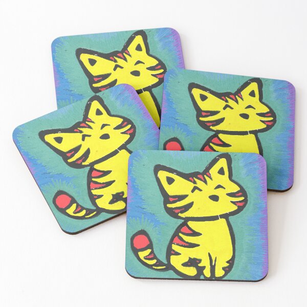 Item preview, Yellow/Red Tiger designed and sold by Flora Su.