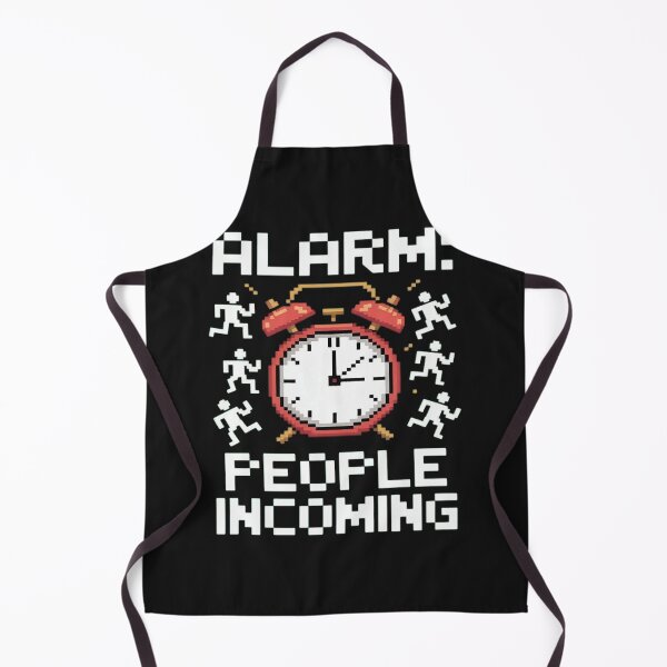 Item preview, People Incoming Funny Introvert designed and sold by ArnethiaHoward.