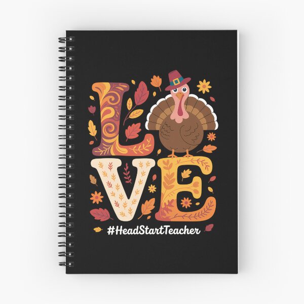 Item preview, Love Turkey Thanksgiving Head Start Teacher Fall Autumn designed and sold by Bandikonsalez.