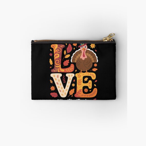 Item preview, Love Turkey Thanksgiving Head Start Teacher Fall Autumn designed and sold by Bandikonsalez.