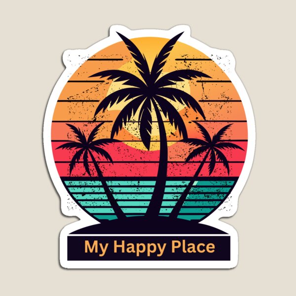 Item preview, Happy Place designed and sold by Kennedy Fun Tee's.