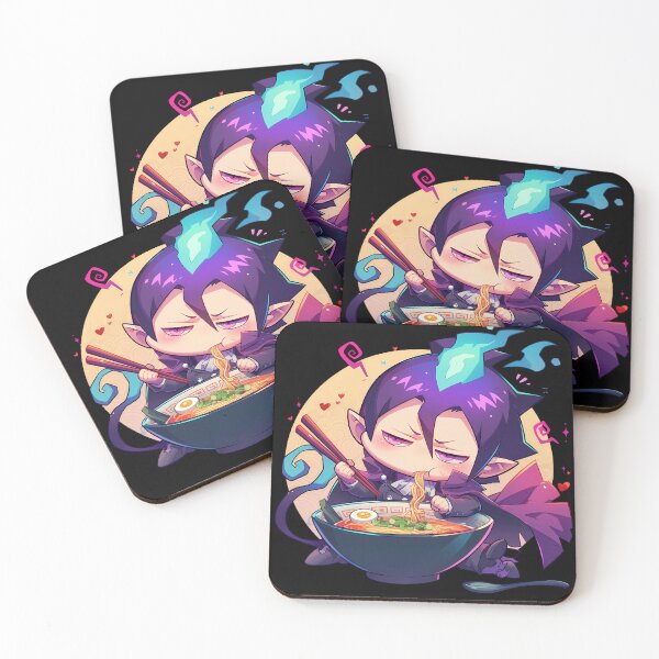 Item preview, Blue Exorcist Mephisto Pheles Ramen Devilish Charm Kawaii Anime designed and sold by Raslbazola.