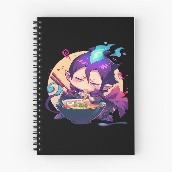 Item preview, Blue Exorcist Mephisto Pheles Ramen Devilish Charm Kawaii Anime designed and sold by Raslbazola.