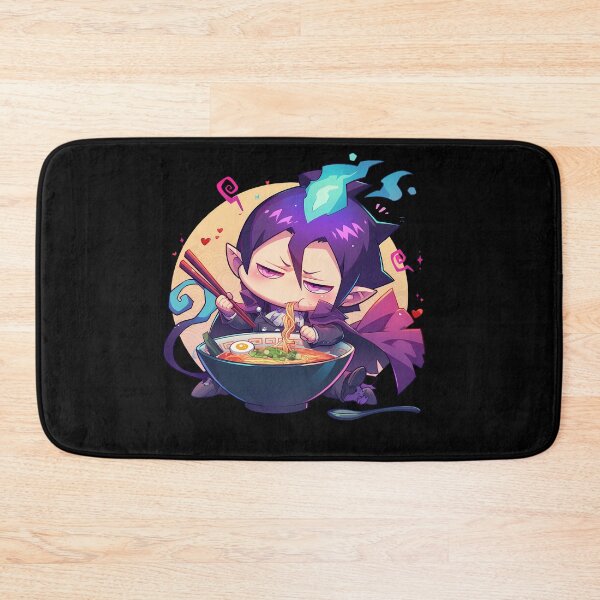 Item preview, Blue Exorcist Mephisto Pheles Ramen Devilish Charm Kawaii Anime designed and sold by Raslbazola.