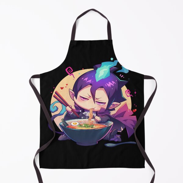 Item preview, Blue Exorcist Mephisto Pheles Ramen Devilish Charm Kawaii Anime designed and sold by Raslbazola.