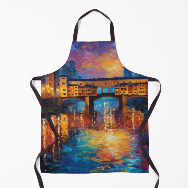 Item preview, Florence at Dusk: Ponte Vecchio Dreams designed and sold by ArgentoArt.