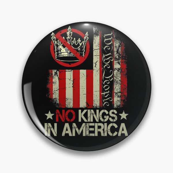 Item preview, No Kings in America- We the people designed and sold by MyricKeme.