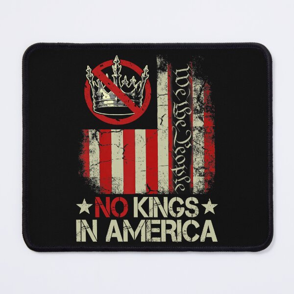 Item preview, No Kings in America- We the people designed and sold by MyricKeme.