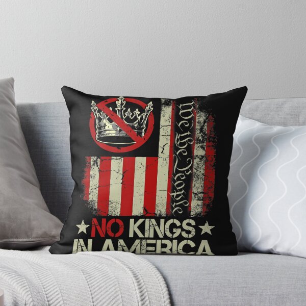 Item preview, No Kings in America- We the people designed and sold by MyricKeme.