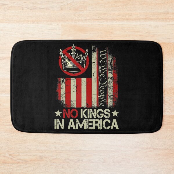 Item preview, No Kings in America- We the people designed and sold by MyricKeme.