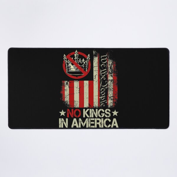 Item preview, No Kings in America- We the people designed and sold by MyricKeme.