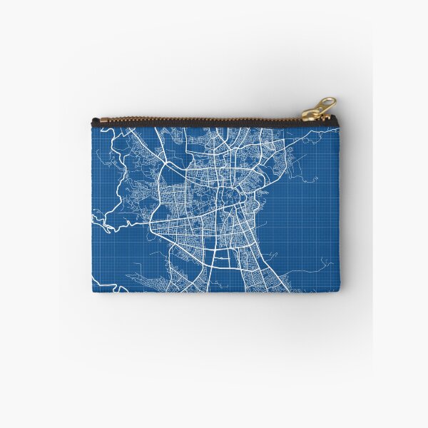 Item preview, Sanaa City Map of Yemen - Blueprint designed and sold by deMAP.