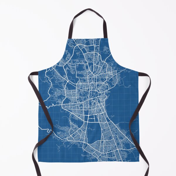 Item preview, Sanaa City Map of Yemen - Blueprint designed and sold by deMAP.