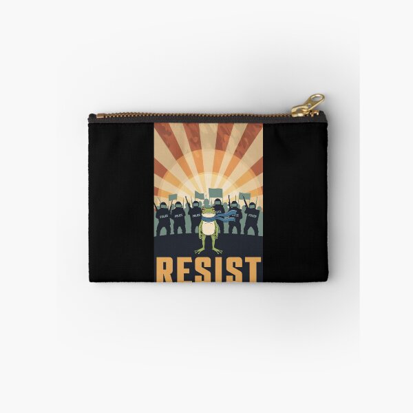 Item preview, Resist Portland Frog designed and sold by collinswired.