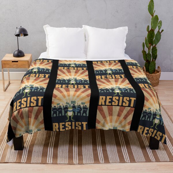 Item preview, Resist Portland Frog designed and sold by collinswired.