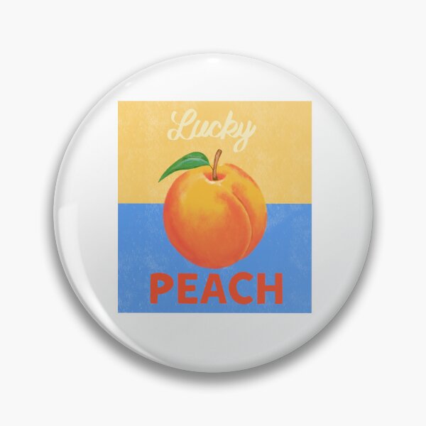 Item preview, Vintage Fukushima Lucky Peach designed and sold by Buffet Nation.