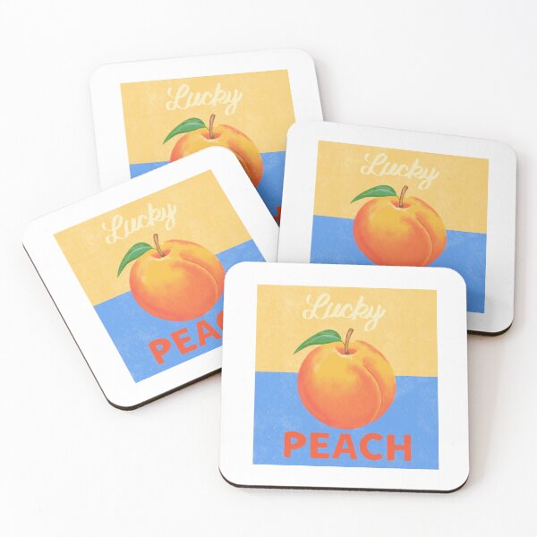 Item preview, Vintage Fukushima Lucky Peach designed and sold by Buffet Nation.