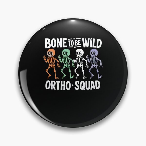 Item preview, Ortho Squad Orthopedic Nurse Ortho Doctor Halloween Skeleton designed and sold by Idarmotar.