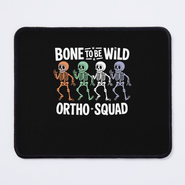 Item preview, Ortho Squad Orthopedic Nurse Ortho Doctor Halloween Skeleton designed and sold by Idarmotar.