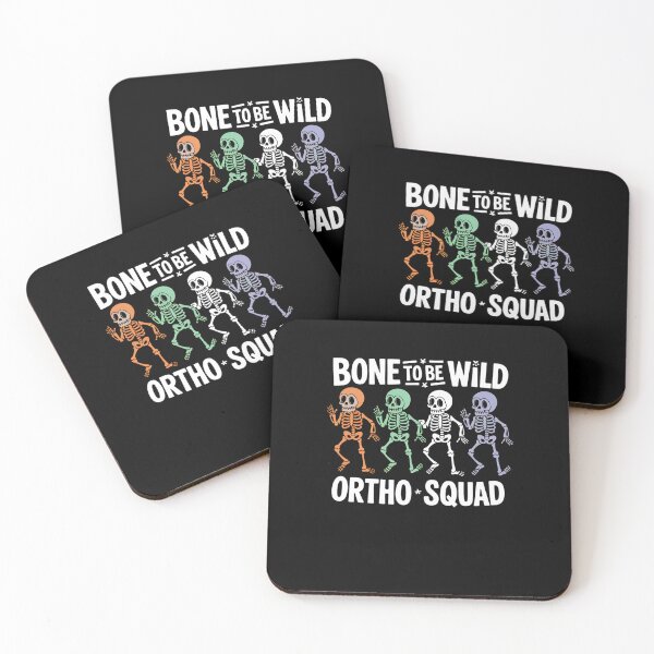 Item preview, Ortho Squad Orthopedic Nurse Ortho Doctor Halloween Skeleton designed and sold by Idarmotar.