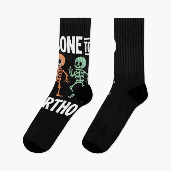 Item preview, Ortho Squad Orthopedic Nurse Ortho Doctor Halloween Skeleton designed and sold by Idarmotar.