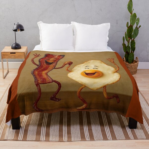 Item preview, Happy Bacon and Egg Couple designed and sold by CarolM.